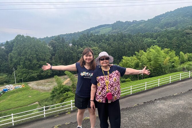 Shizuoka Tea Picking Private Experience - From Kanaya Station to Sakyo’s Tea Fields