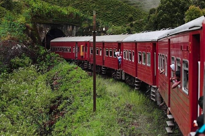 Sigiriya, Kandy to Ella TRain Ride plus Up Country TEA[B&B Basis] - A packed route through Sri Lanka’s hill country