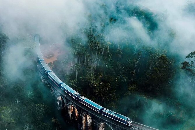 Sigiriya, Kandy to Ella TRain Ride plus Up Country TEA[B&B Basis] - Pinnawala, Kandy, and the Temple of the Sacred Tooth Relic