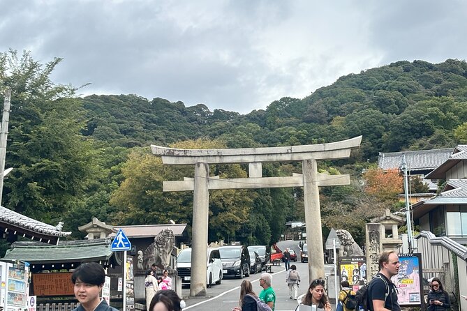 Silent Beauty of Kyoto Zen Walk and Tea Experience - Walking, timing, and comfort