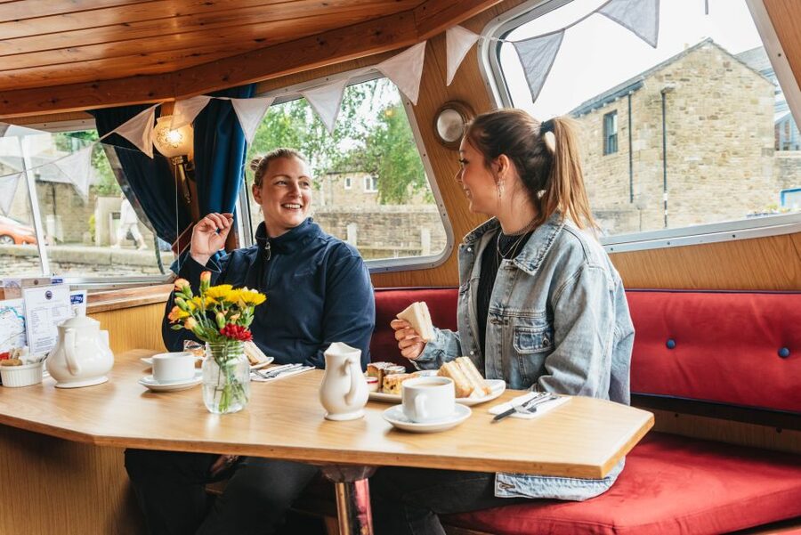 Skipton: 2-Hour Afternoon Tea Cruise - Tea, coffee, and the extra bar bill