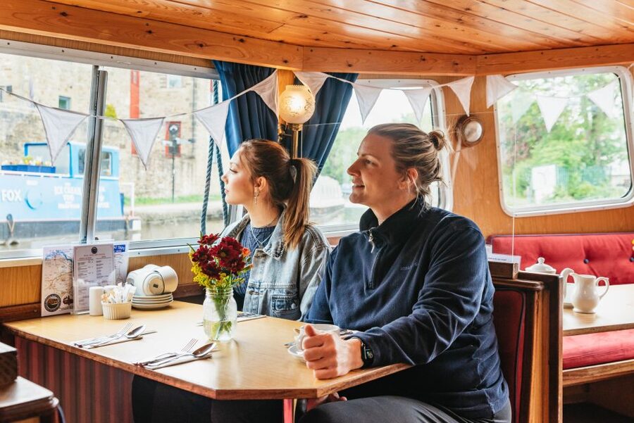 Skipton: 2-Hour Afternoon Tea Cruise - How comfortable is the boat?