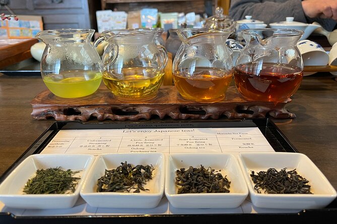 Small Group Japanese Green Tea Tasting in Shizuoka - A quieter finish at Nippondaira Hotel