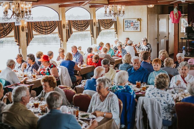 St. Johns River High-Tea Cruise Tour in Sanford - Finger sandwiches, scones, and small sweets