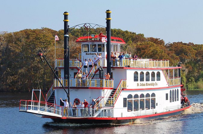 St. Johns River High-Tea Cruise Tour in Sanford - A smooth river ride with room for conversation