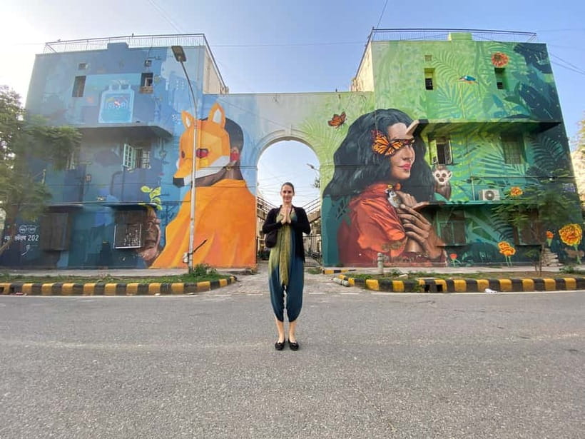 Street Art Walk with Chai & Snack - What JD Adds to the Art