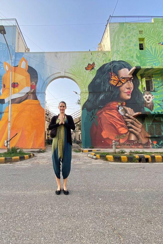 Street Art Walk with Chai & Snack - Is $29 a Fair Price?
