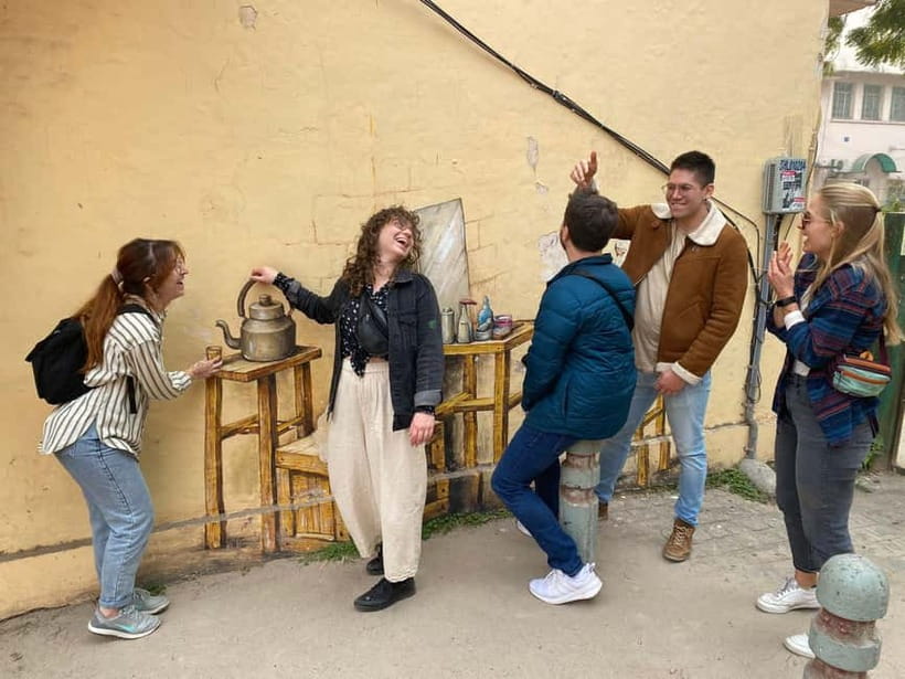 Street Art Walk with Chai & Snack - Following the Murals Through Lodhi Colony