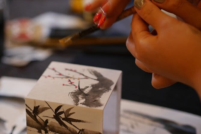 Sumi-e Ink Painting Suiboku-Ga Workshop in a Japanese Teahouse - Tea, Materials, and the Souvenirs You Keep