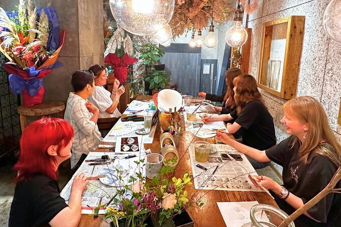 Sumi-e Ink Painting Suiboku-Ga Workshop in a Japanese Teahouse - Who Should Book This Class?