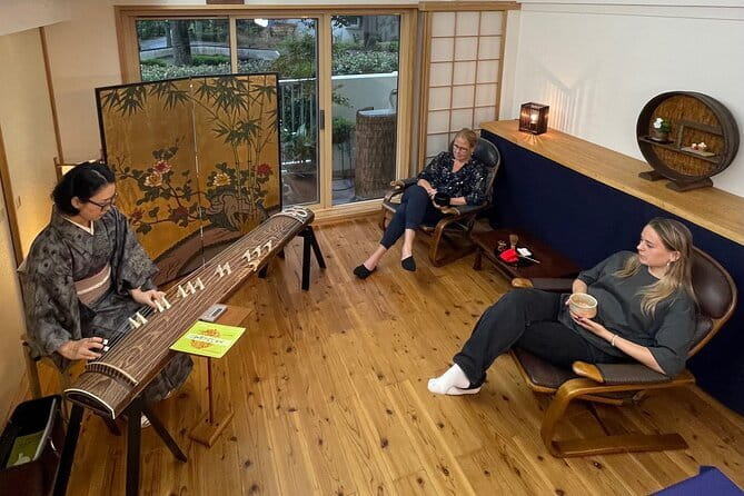 Sumi-e Ink Painting Suiboku-Ga Workshop in a Japanese Teahouse - How This Compares With Other Tokyo Souvenirs