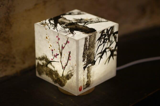 Sumi-e Ink Painting Suiboku-Ga Workshop in a Japanese Teahouse - Choosing Pine, Bamboo, Plum, Orchid, Chrysanthemum, or Kanji