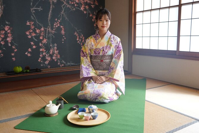 Supreme Sencha: Tea Ceremony & Making Experience in Hakone - Japanese sweets set the tone