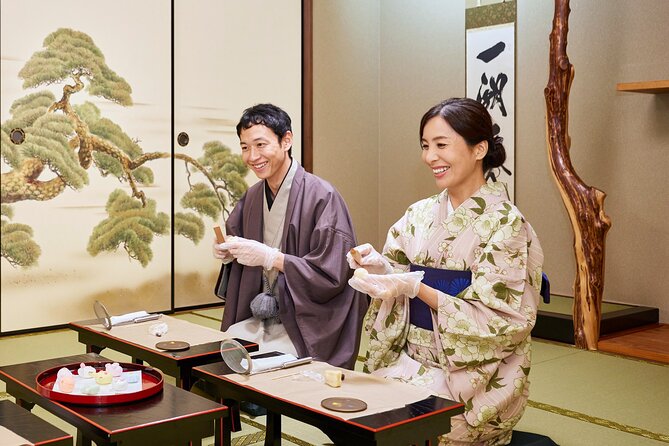 Sweets Making and Kimono Tea Ceremony at Tokyo Maikoya - Key points before you book