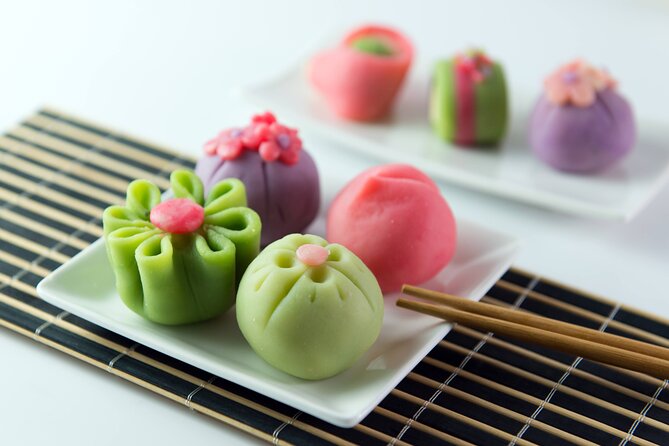 Sweets Making and Kimono Tea Ceremony at Tokyo Maikoya - Group size, age rules, and timing