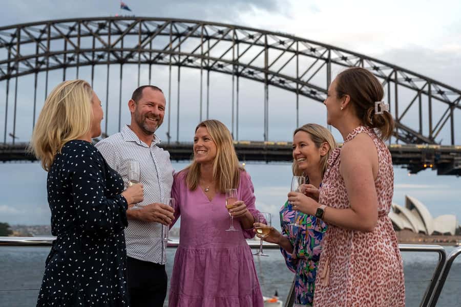 Sydney: Devonshire Tea Harbour Cruise with Live Commentary - Under the Harbour Bridge