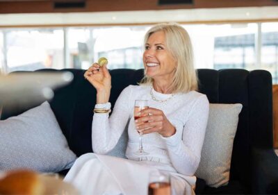 Relaxing High Tea Cruise on Sydney Harbour