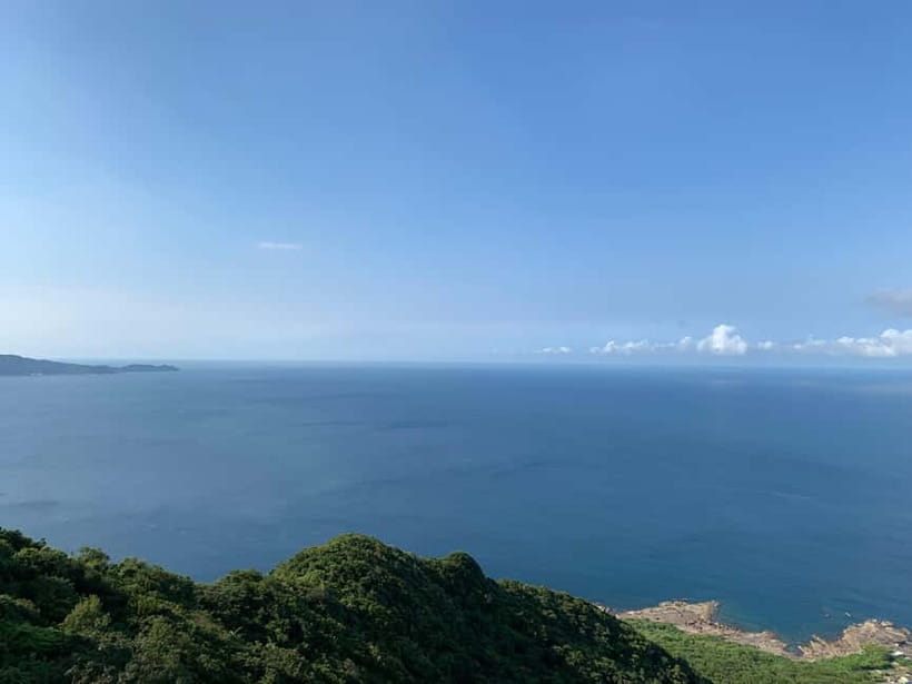 Taipei Private Spiritual Tour with Afternoon Tea & Cycling - Fulong Hotel afternoon tea and an easy reset