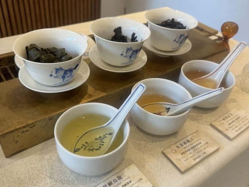 Taipei: Taiwan Traditional Breakfast & Market & Tea Tasting - What the food coverage means for you
