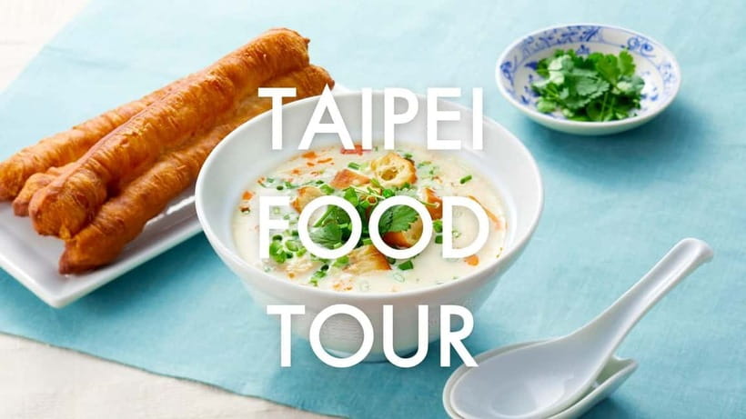 Taipei: Taiwan Traditional Breakfast & Market & Tea Tasting - Starting at Lanzhou Market