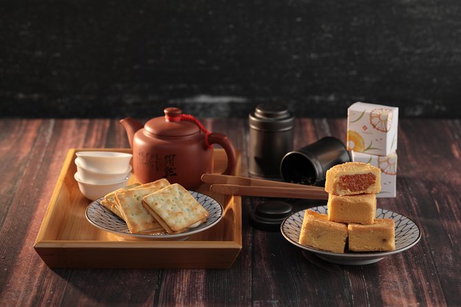 Taiwanese Baking Class with Oolong Tea Tasting in Taipei - Meeting at CookInn Taiwan in Zhongshan