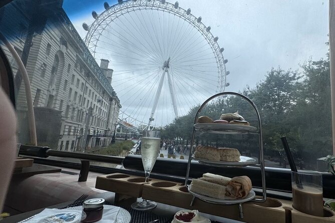 Taylor Swift-Inspired London Afternoon Tea Bus - The London views from Bulleid Way and back