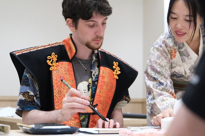 Tea and Calligraphy Session at a Table in Osaka - Is $22.76 a fair price?