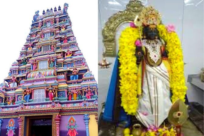 Tea and Culture Route - Amma Tookay Temple and a local story of survival