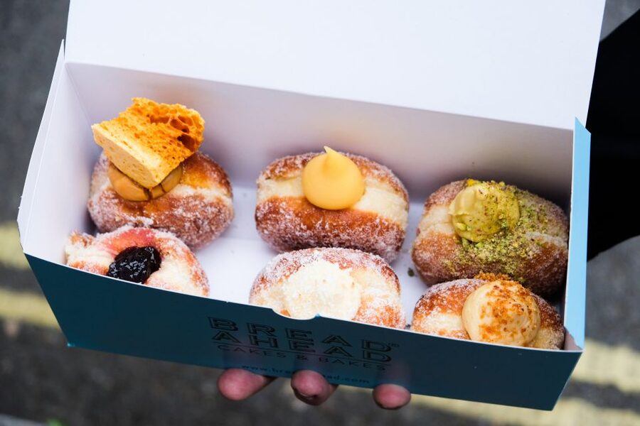 Tea and Doughnuts: Historic Walking Food Tour of Southwark - Starting at St. JOHN Bakery near Borough Tube
