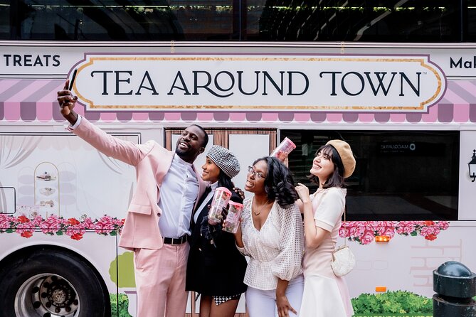Tea Around Town: A Charming Tea Experience in Philadelphia - Key points to know before booking