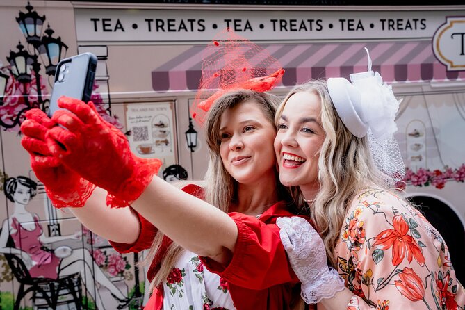 Tea Around Town: A Charming Tea Experience in Philadelphia - Liberty Bell and the historic core