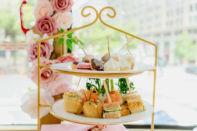 Tea Around Town: A Charming Tea Experience in Philadelphia - City Hall, Love Park, and the Parkway