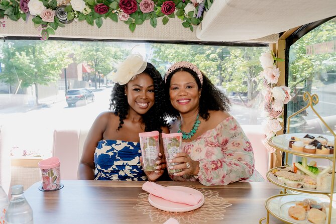 Tea Around Town: A Charming Tea Experience in Philadelphia - The Art Museum, Comcast Building, and basilica