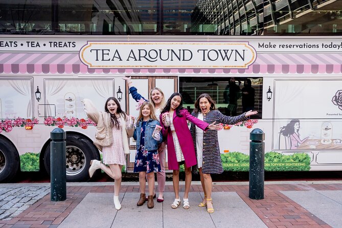 Tea Around Town: A Charming Tea Experience in Philadelphia - Starting at Market and South 6th Street