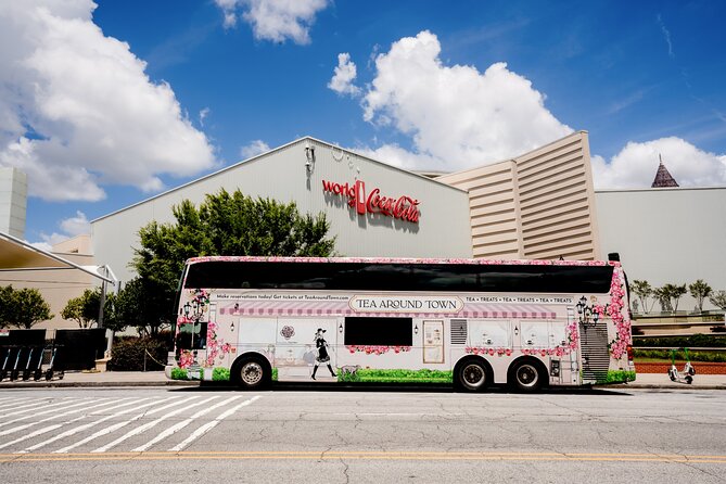 Tea Around Town: A Delightful Atlanta Experience - Starting beside Centennial Olympic Park