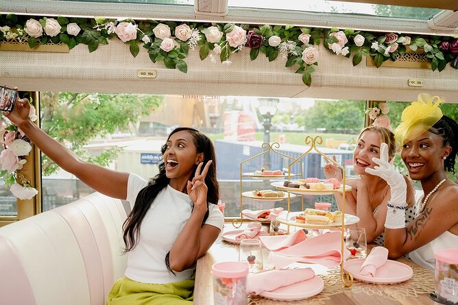 Tea Around Town: A Delightful Atlanta Experience - Parks, literature, and the city from above