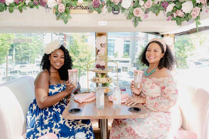 Tea Around Town: A Delightful Atlanta Experience - Downtown sports, stadiums, and Olympic memories