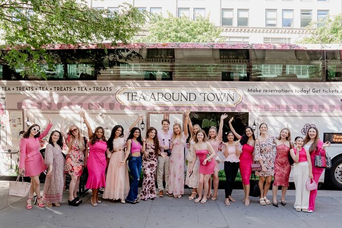 Tea Around Town Austin: Elegant Tea Bus Tour and Treats - Tea, treats, and a moving view of Austin