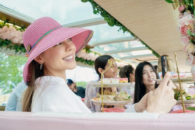 Tea Around Town Austin: Elegant Tea Bus Tour and Treats - A glimpse of the University of Texas