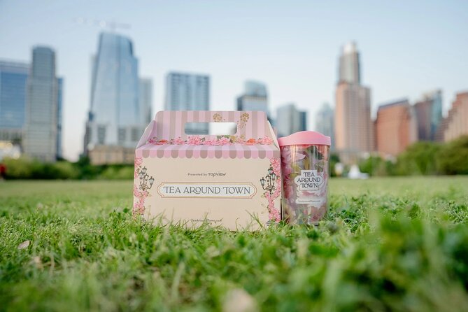 Tea Around Town Austin: Elegant Tea Bus Tour and Treats - The Paramount Theatre adds old Austin character