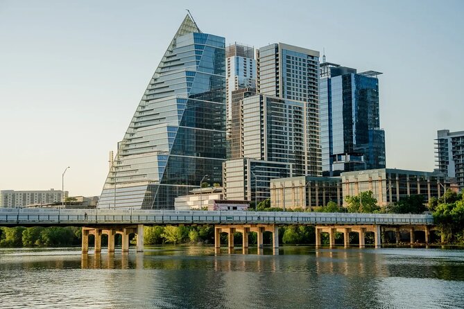 Tea Around Town Austin: Elegant Tea Bus Tour and Treats - Modern Austin appears at the convention center