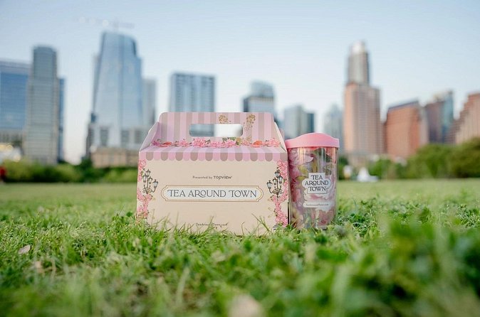 Tea Around Town Austin: Elegant Tea Bus Tour and Treats - The upper deck is the star seat