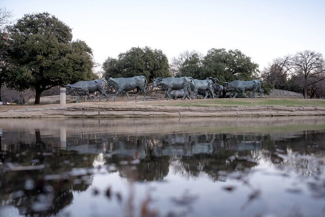 Tea Around Town Dallas: Sip and Savor the Sights - Cattle-drive sculptures and the Western story