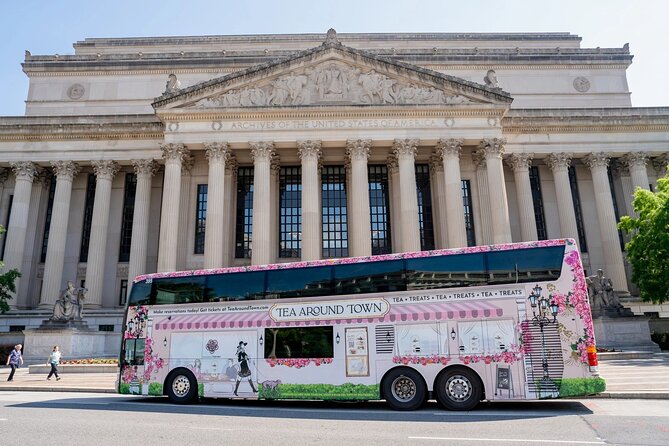 Tea Around Town: High Tea Experience and Tour of Washington DC - Key points to know before booking