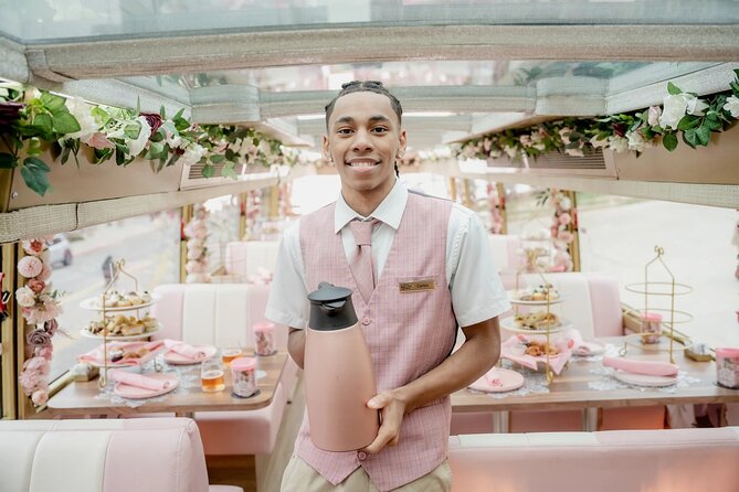 Tea Around Town: High Tea Experience and Tour of Washington DC - What Tea Around Town is really selling