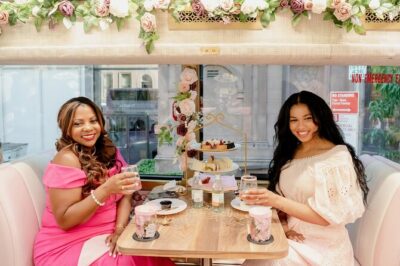 Tea Around Town: High Tea Experience and Tour of Washington DC