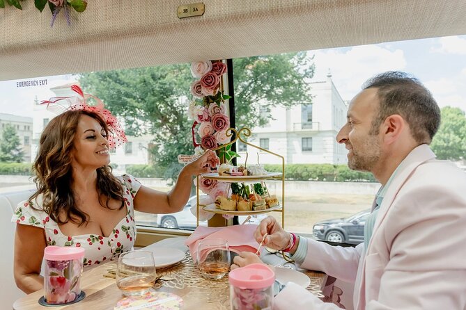 Tea Around Town: High Tea Experience and Tour of Washington DC - The Tidal Basin and memorials to Jefferson, King, Roosevelt, and Mason
