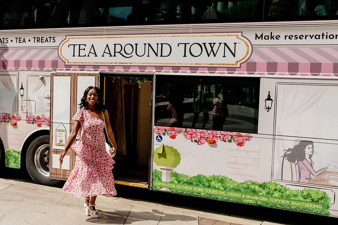 Tea Around Town: High Tea Experience and Tour of Washington DC - Smithsonian buildings and the Capitol
