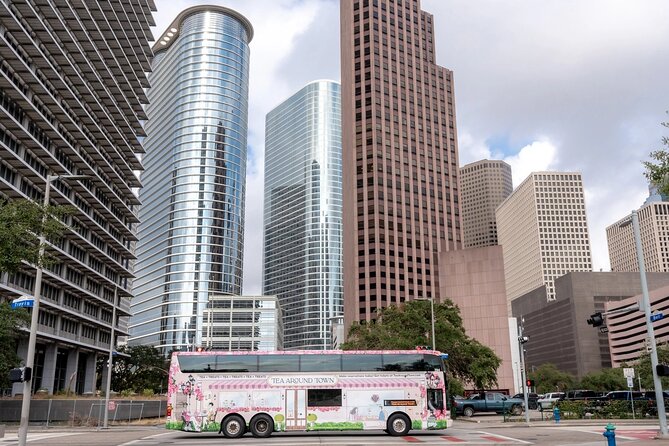 Tea Around Town Houston: An Elegant Tea Experience - What the $85 Price Includes