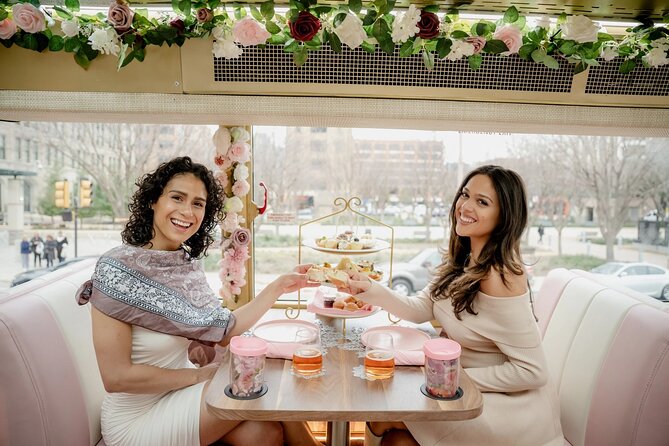 Tea Around Town Houston: An Elegant Tea Experience - Sam Houston Park and the Theater District